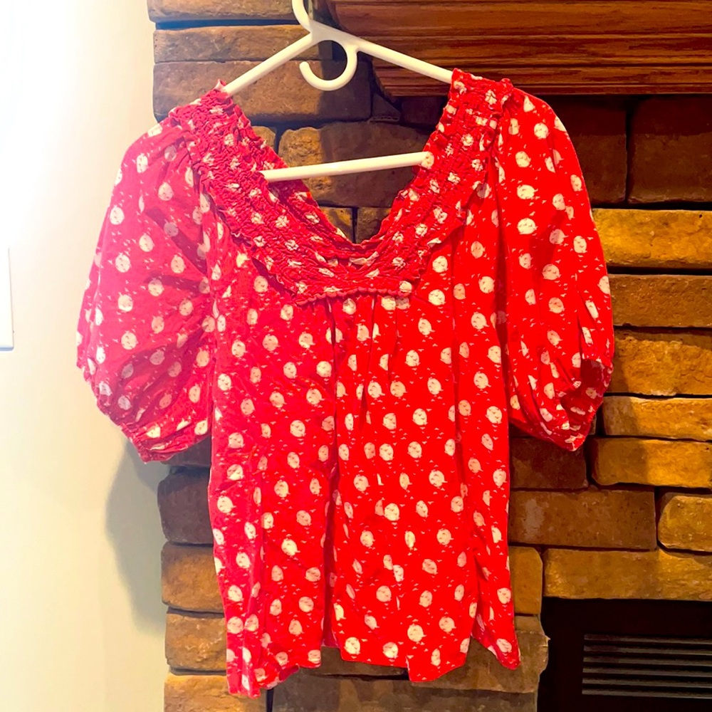 Francescas’s Peasant Style Top